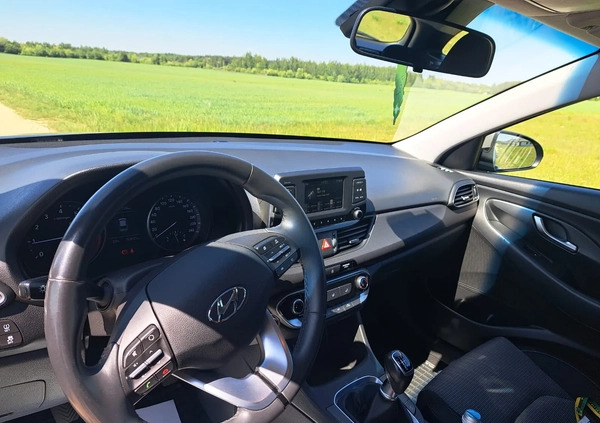 Hyundai I30 cena 51000 przebieg: 150800, rok produkcji 2019 z Kałuszyn małe 301